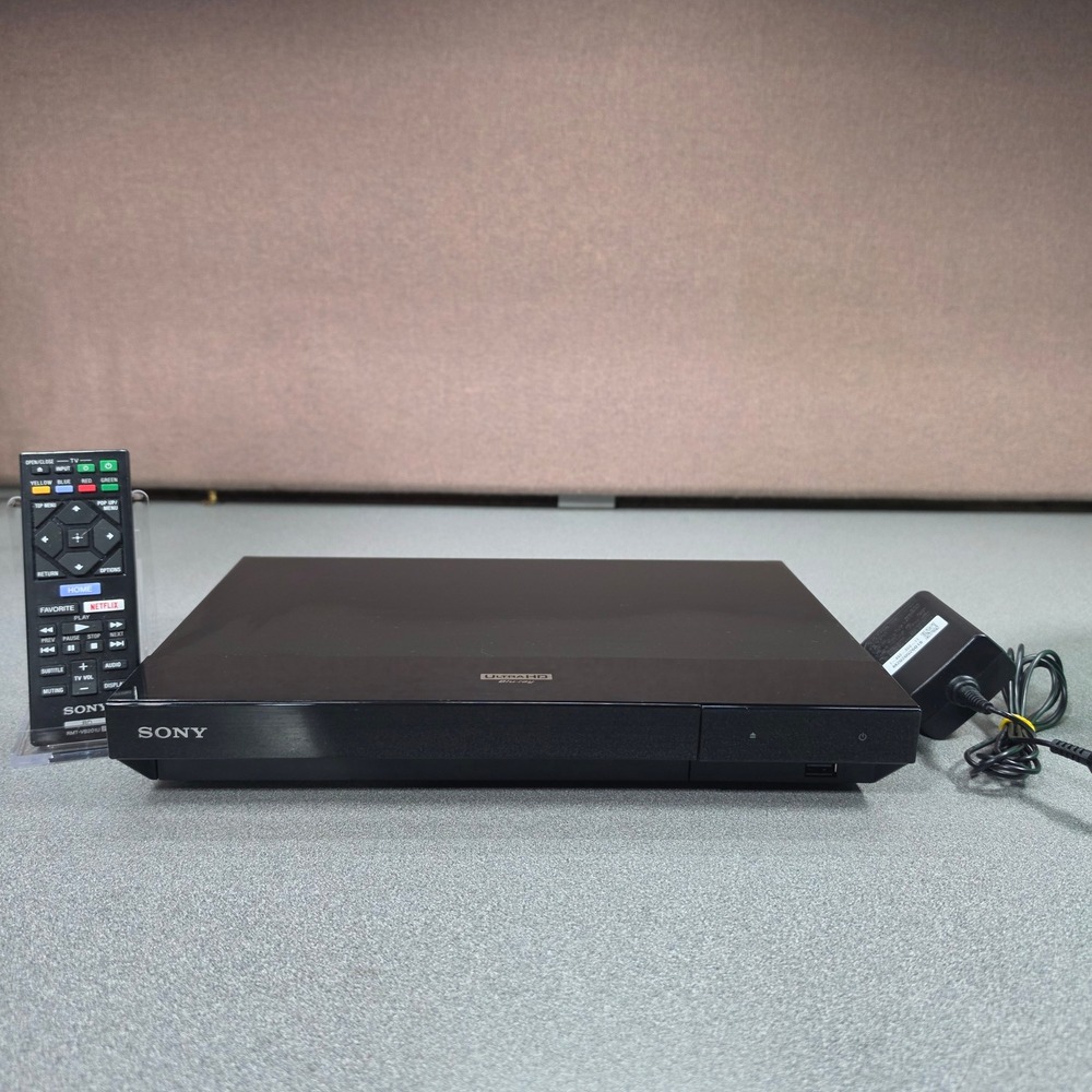Sony Blu-ray Player UBP-X700 4K Ultra HD Wi-Fi HDR SACD